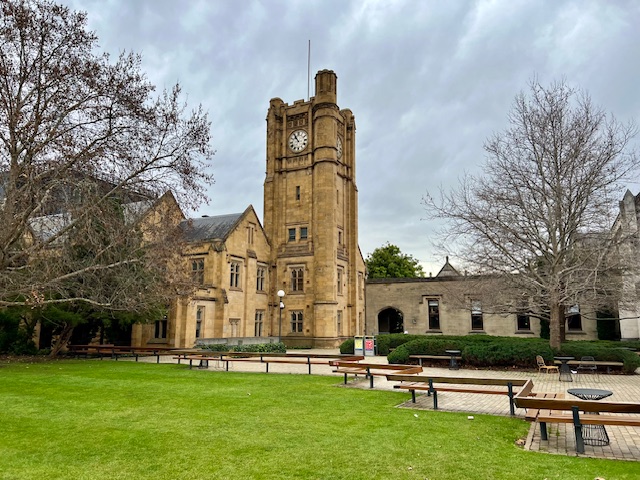 TIAMSA Art market conference at the University of Melbourne in July 2024